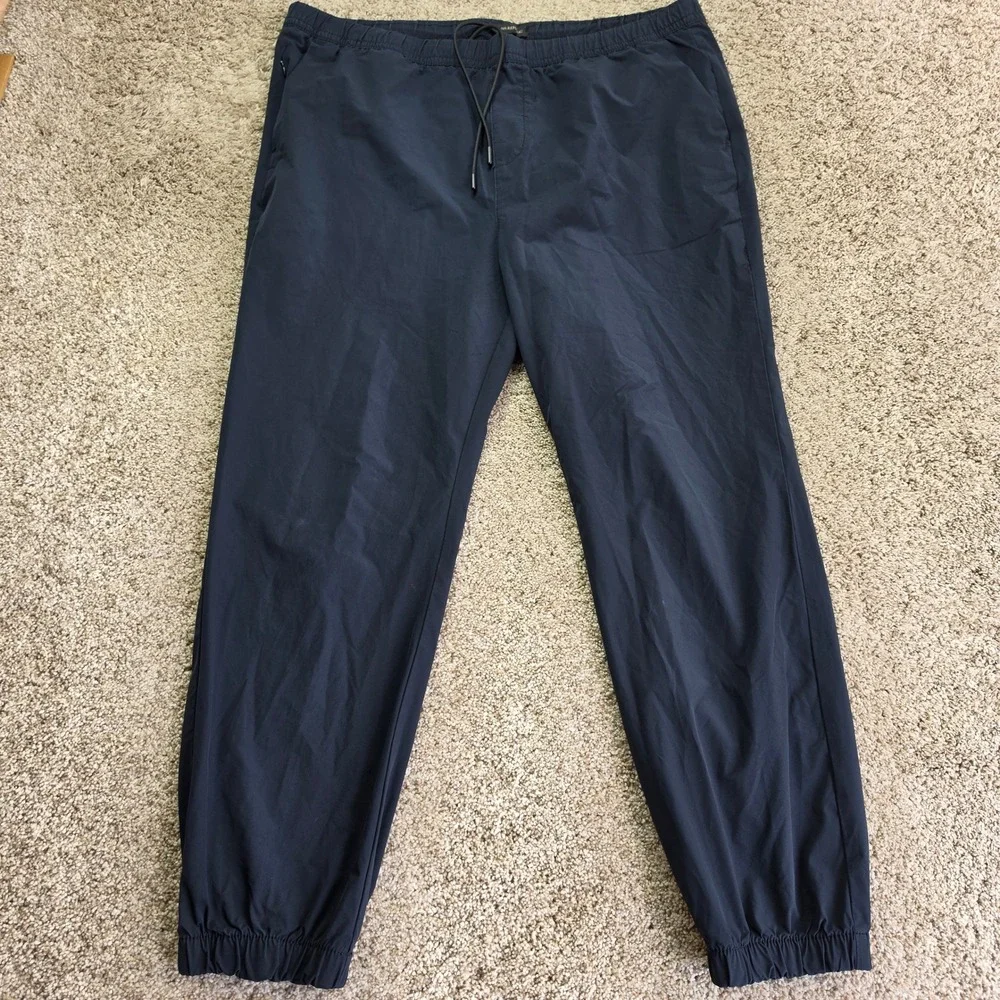 Banana Republic Jogger Pants Mens XL Blue Outdoor Casual Lightweight Athletic